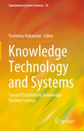 Knowledge Technology and Systems