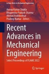 Recent Advances in Mechanical Engineering