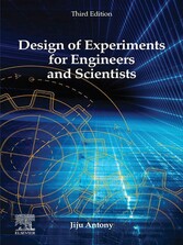 Design of Experiments for Engineers and Scientists