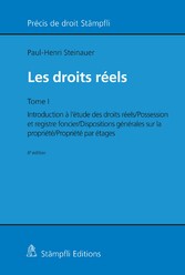 Les droits réels