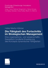 Die Fähigkeit des Fortschritts im Strategischen Management