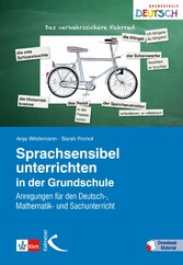 Sprachsensibel unterrichten in der Grundschule