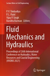 Fluid Mechanics and Hydraulics