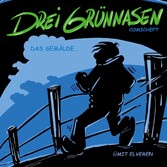 Drei Grünnasen