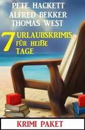 7 Urlaubskrimis für heiße Tage: Krimi Paket