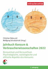 Jahrbuch Konsum & Verbraucherwissenschaften 2022