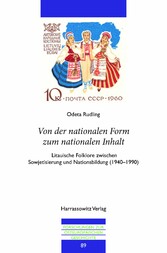 Von der nationalen Form zum nationalen Inhalt