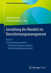 Gestaltung des Wandels im Dienstleistungsmanagement