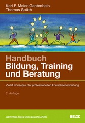 Handbuch Bildung, Training und Beratung