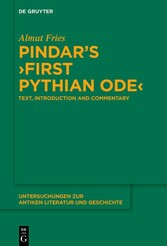 Pindar's ?First Pythian Ode?