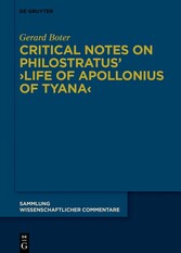 Critical Notes on Philostratus' ?Life of Apollonius of Tyana?