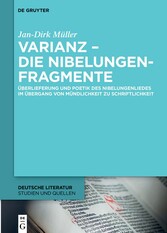 Varianz - die Nibelungenfragmente