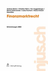 Finanzmarktrecht