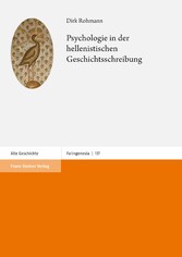 Psychologie in der hellenistischen Geschichtsschreibung