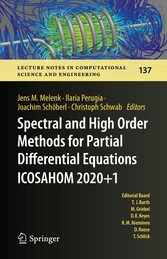 Spectral and High Order Methods for Partial Differential Equations ICOSAHOM 2020+1