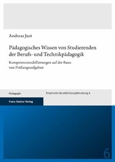 Pädagogisches Wissen von Studierenden der Berufs- und Technikpädagogik