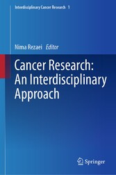 Cancer Research: An Interdisciplinary Approach