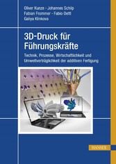 3D-Druck für Führungskräfte