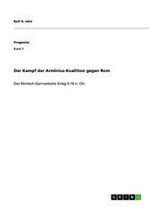 Der Kampf der Arminius-Koalition gegen Rom