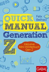 Quick Manual Generation Z