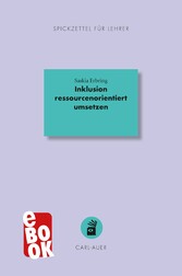 Inklusion ressourcenorientiert umsetzen