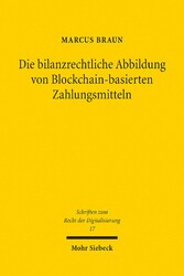 Die bilanzrechtliche Abbildung von Blockchain-basierten Zahlungsmitteln