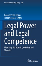 Legal Power and Legal Competence