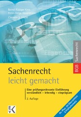 Sachenrecht - leicht gemacht.