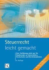 Steuerrecht - leicht gemacht.