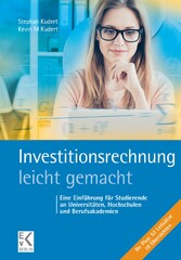 Investitionsrechnung - leicht gemacht.