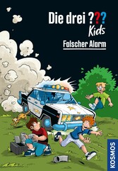 Die drei ??? Kids, 85, Falscher Alarm (drei Fragezeichen Kids)