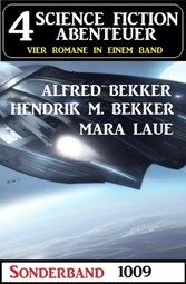 4 Science Fiction Abenteuer Sonderband 1009