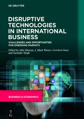 Disruptive Technologies in International Business