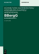 BBergG Bundesberggesetz