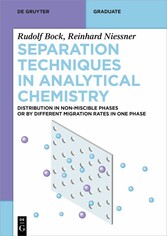 Separation Techniques in Analytical Chemistry