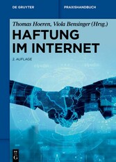 Haftung im Internet