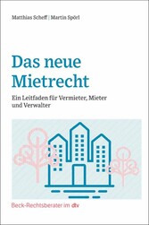 Das neue Mietrecht