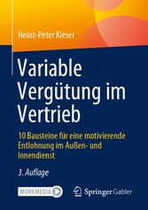 Variable Vergütung im Vertrieb