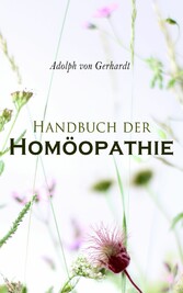 Handbuch der Homöopathie