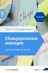 Changeprozesse managen