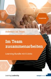 Im Team zusammenarbeiten