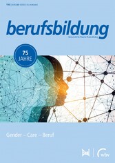 Gender - Care - Beruf