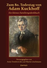 Zum 80. Todestag von Adam Kuckhoff