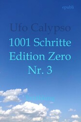 1001 Schritte - Edition Zero - Nr. 3