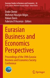 Eurasian Business and Economics Perspectives