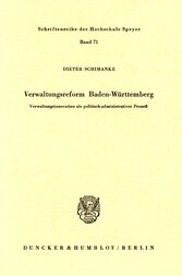 Verwaltungsreform Baden-Württemberg.