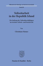 Teilzeitarbeit in der Republik Irland.