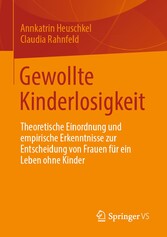 Gewollte Kinderlosigkeit