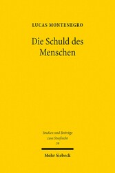 Die Schuld des Menschen