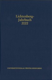 Lichtenberg-Jahrbuch 2022